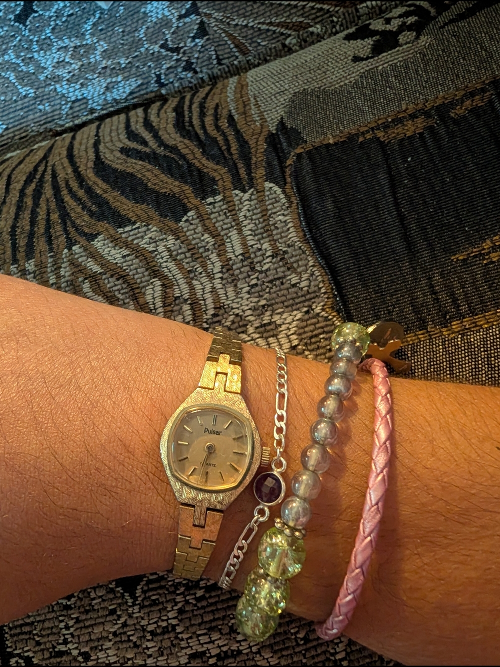 Pulsar Gold-Tone Women's Watch